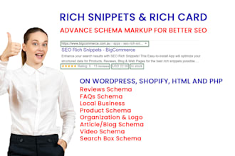 implement schema markup for your website