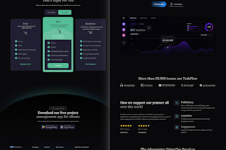 develop your figma design into a responsive nocode website