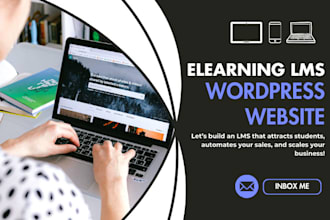 create learndash or tutor lms elearning membership lms website