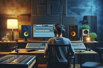 do audio restoration and repair