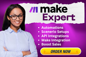do make com automation make com workflow make com scenerio made com