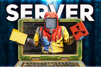 configure your dream rust server and setup all plugins