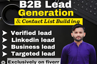 do b2b lead generation linkedin sales navigator lead list lead gen