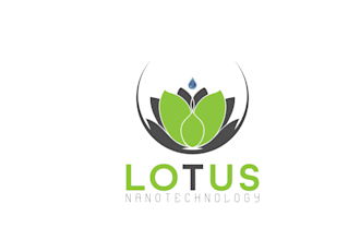 design promotional lotus logo for you