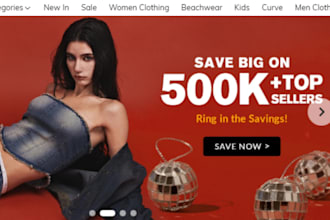 design modern clothing shopify store fashion clothing print on demand website