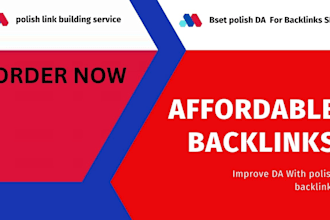 build quality backlinks for polish websites for SEO growth