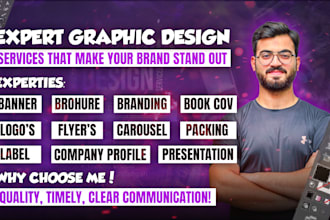 do custom food, fitness, event, music flyers, marketing material design