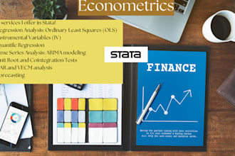 do your econometrics projects in stata, spss, jupyter notebook