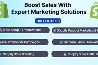 boost shopify sales shopify store marketing shopify dropshipping sales
