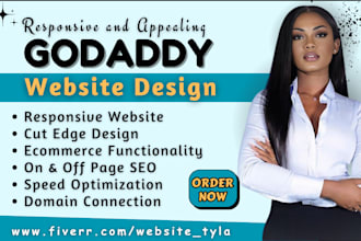 design godaddy website redesign godaddy ecommerce wix website design wix studio