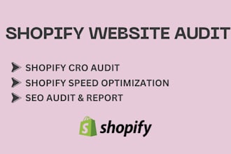 boost shopify sales with website cro audit and conversion rate optimization