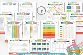 design daily planner kids, playtime schedules, play and learn calendar, kid plan