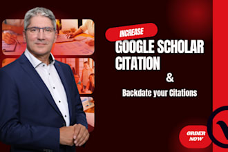 optimize your google scholar profile and increase citations