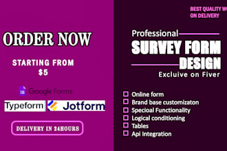 build online form on google jotform heyflow do data analysis data visualization