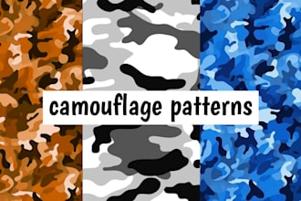 design a seamless vector repeat pattern