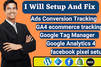 setup conversion API and enhance ecommerce tracking  for ecommerce business
