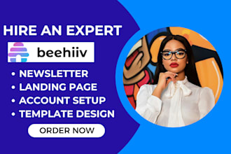 beehive beehive landing page beehiiv beehive newsletter email template