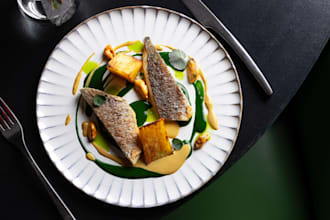capture your dishes for your restaurant
