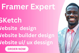 framer developer to setup framer website design figma to framer landing page