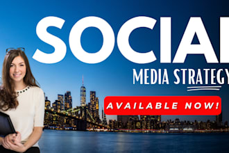 develop a social media marketing strategy