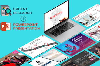 design research based powerpoint presentation in 12 hours