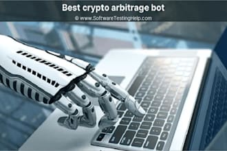 install high ROI hft trading bot, binance bot, arbitrage bot, crypto trading bot