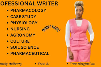 nursing, hygiene, nutrition, psychology, case studies and public health research
