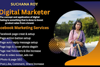 be your facebook marketing experts