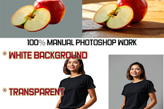 remove background, cut out image and product image editing