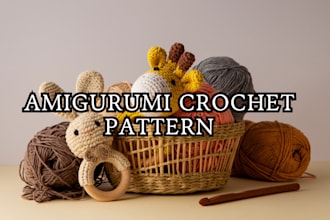 do amigurumi crochet pattern for you