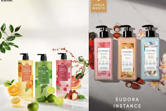 do design pouch label, jar label, skincare label, or cosmetics label design
