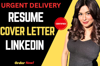provide professional resume, writing, ats resume and cover letter service
