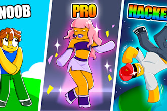 create a roblox thumbnail