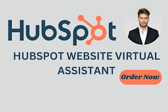 setup websites, forms, surveys, community on hubspot