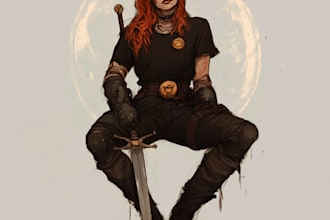 design dnd character art and dnd character art