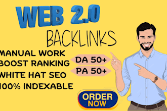 do manually create high quality web 2 0 backlinks to boost your website