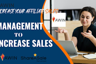 set up and manage your shareasale, cj affiliate, awin merchant account