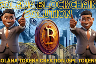 develop smart contracts solana blockchain tokens meme coin dapps on solana block