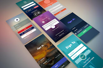 develop mobile app in iphone and android