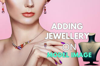 put your rings or jewelry on model images within 2 hours