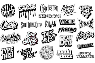 do dj text typography rap hand lettering clothing urban t shirt streetwear logo