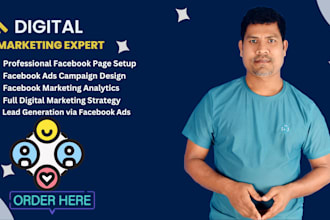setup and run facebook ads for sales growth