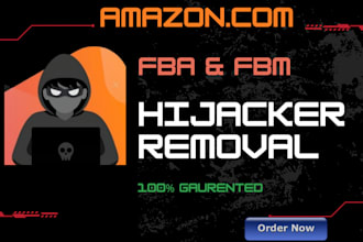 quickly remove amazon hijackers from your product listings