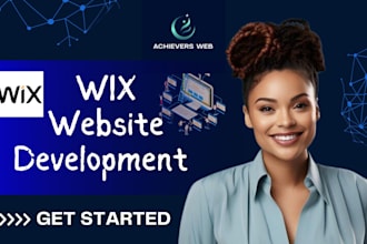 setup wix ecommerce, wix website design, redesign wix website, wix landing page