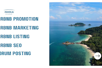 do USA airbnb promotion airbnb marketing, airbnb listing seo