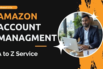 be your amazon virtual assistant, amazon fba consultant, amazon PPC expert