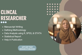 conduct medical research analysis using spss and r