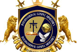 do modern church, religious, ministry and seal logo and any graphic design