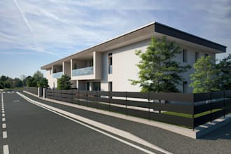 do a 3d model of your building, house or building complex