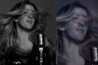 be powerful female singer pop rock rnb metal indie edm vocals, record cover song